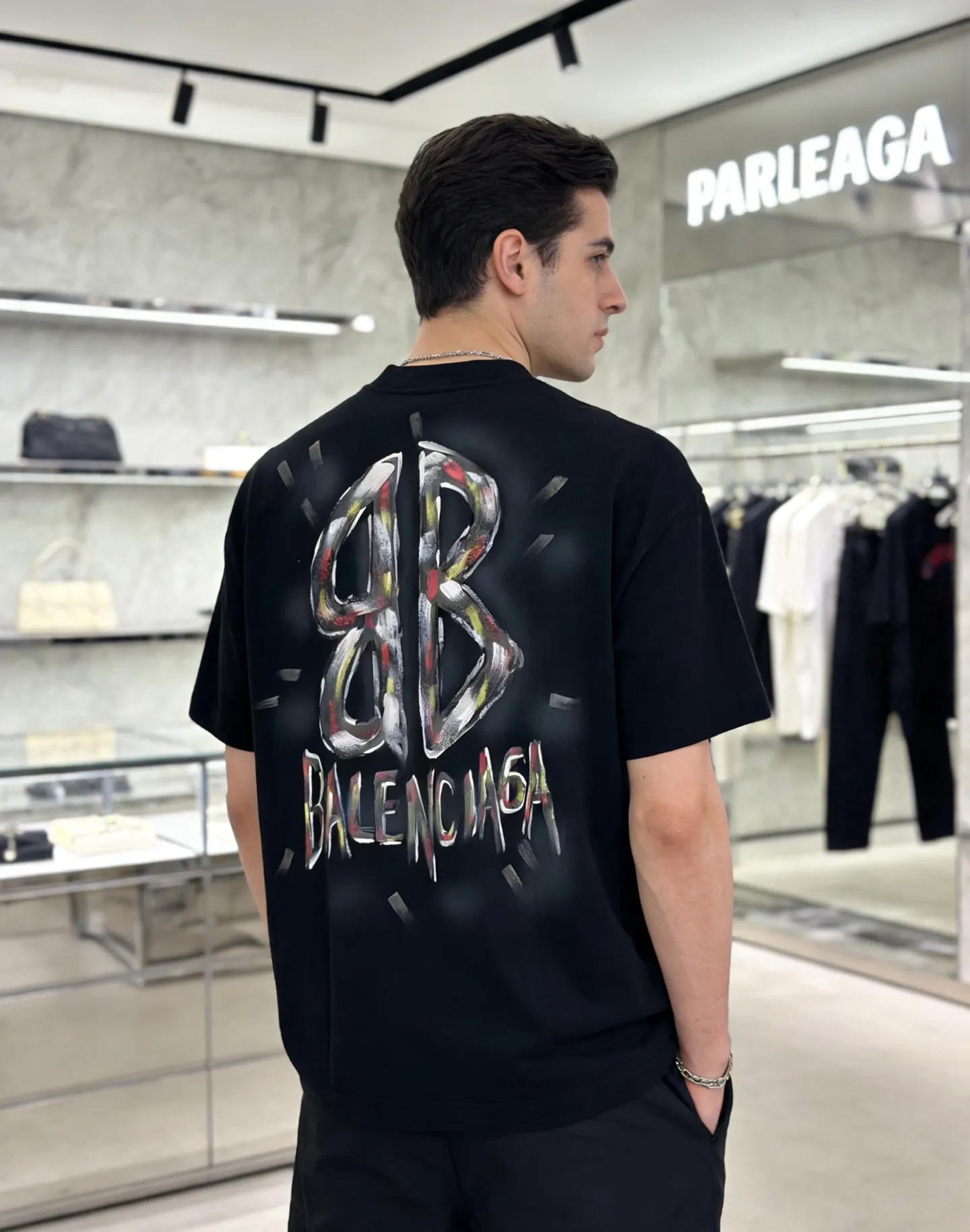 2026 New Arrival New Arrival T Premium ！ logo Premium . . . . . ！ ：Black White Sizes：M 3XL